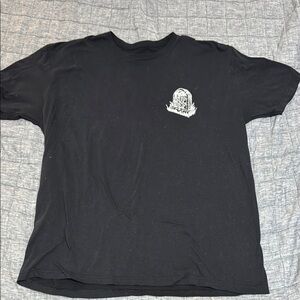 Superior Defense F*CK SUP DEF Black  Tombstone Graphic T-Shirt